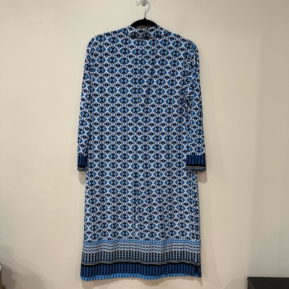 Donna Morgan printed dress 14 - Picture 2 of 7